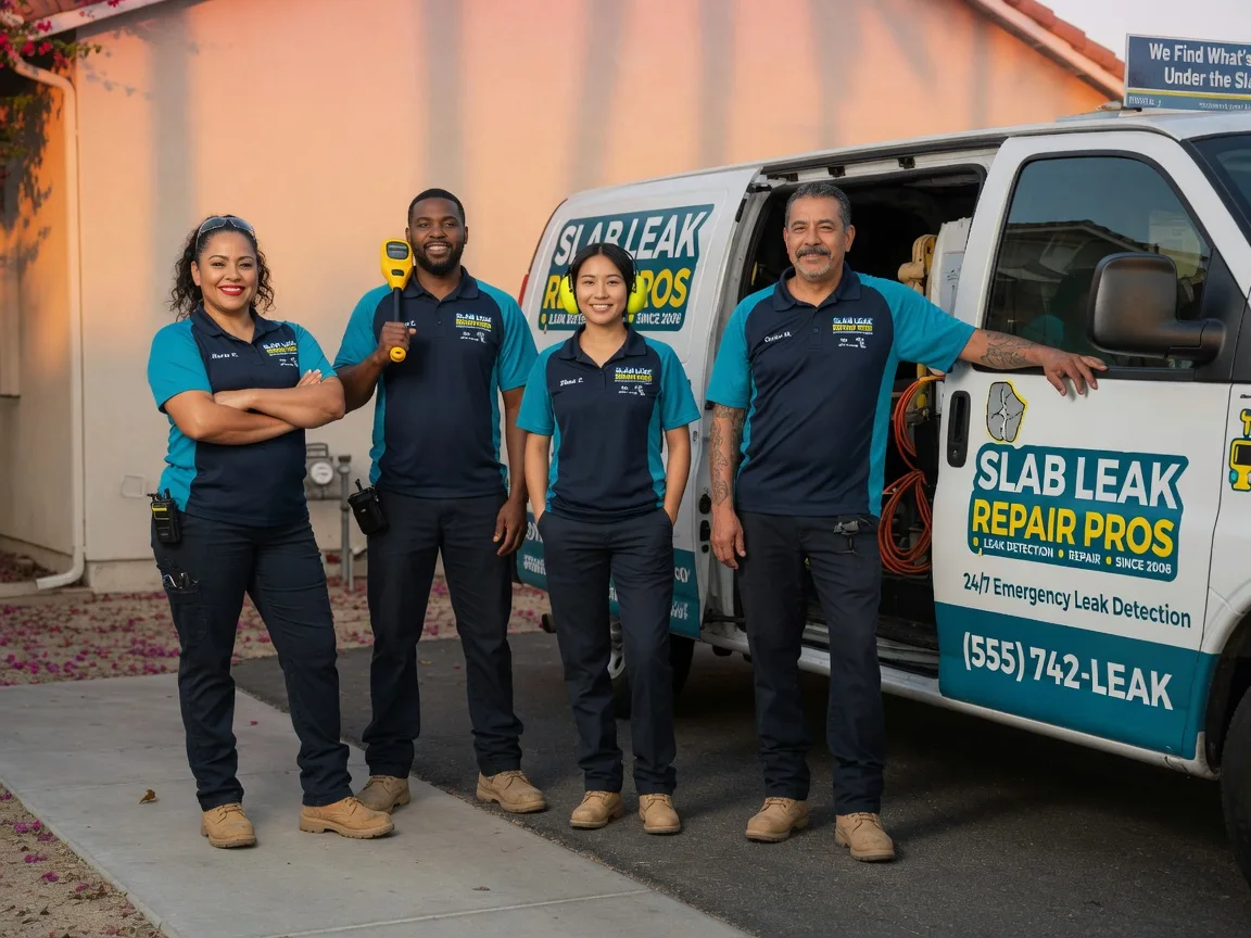 Slab Leak Repair company in Connersville, IN