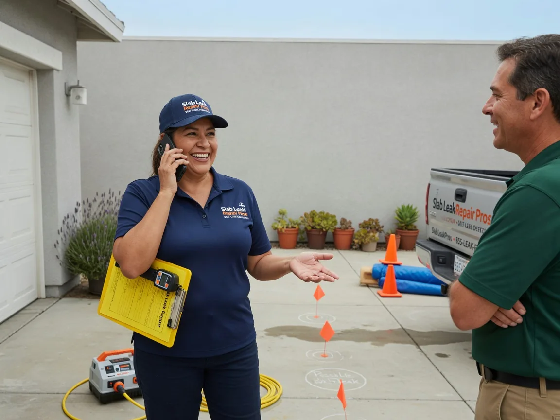 Slab Leak Repair Connersville, IN FAQs